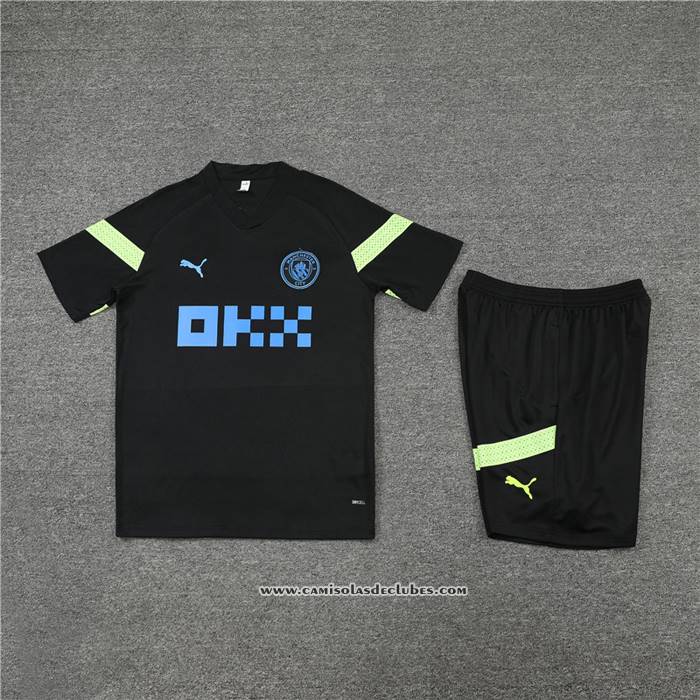 Fato de Treino
 Manchester City 2022-2023 Manga Curta
 Preto
 - Calcas Curta
